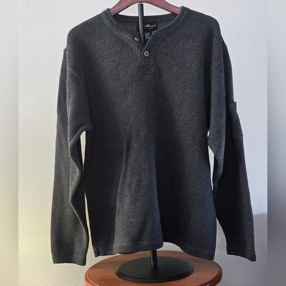 Eddie Bauer Sweater Large